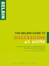 The Belbin Guide to Succeeding at Work (eBook)
